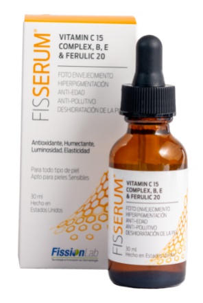 Fisserum Vitamin C 15 Complex, B, E & Ferulic 20