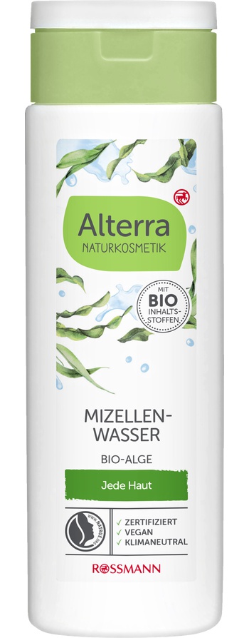 Alterra Mizellenwasser Bio-Alge
