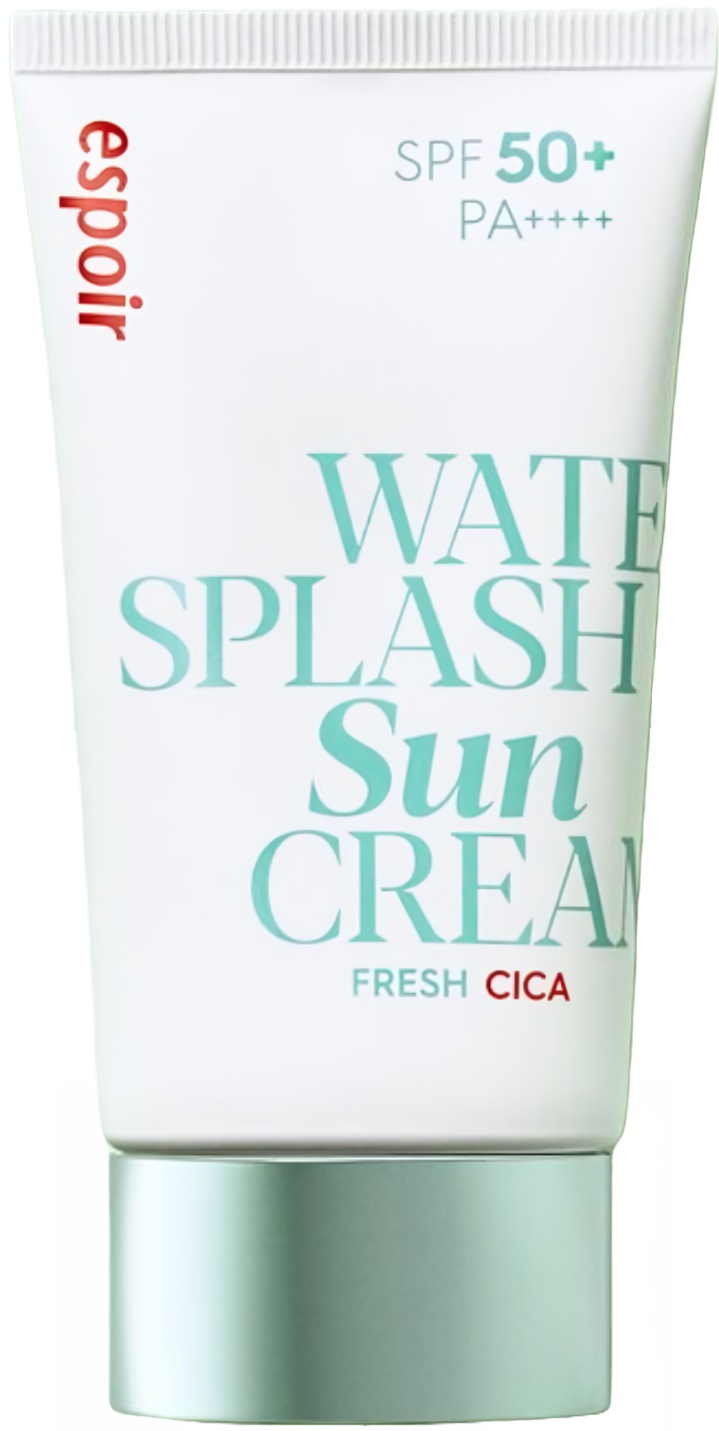 Espoir Water Splash Sun Cream Fresh Cica