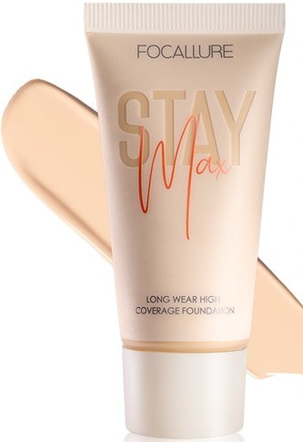 Focallure Stay Max Long Wear High Coverage Foudation