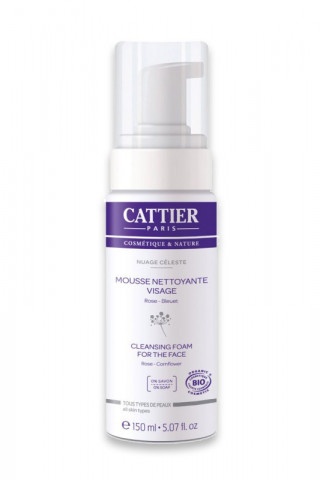 Cattier Nuage Céleste Cleansing Foam