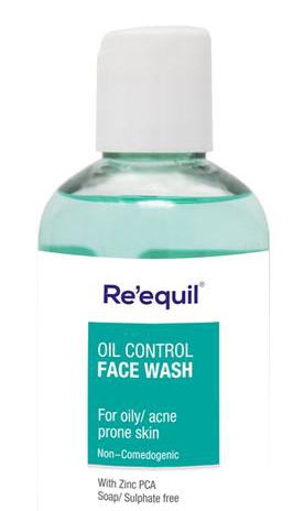 Re'equil Oil Control & Anti Acne Face Wash