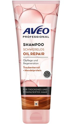 Aveo Professional Shampoo Schwerelos Oil Repair