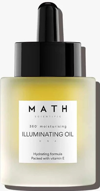 MATH scientific Skin Repairing Night Oil Complex Illuminating Oil