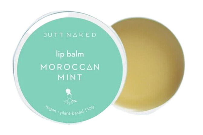 Butt Naked Morrocan Mint Lip Balm