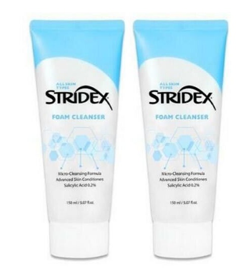 Stridex Foam Cleanser