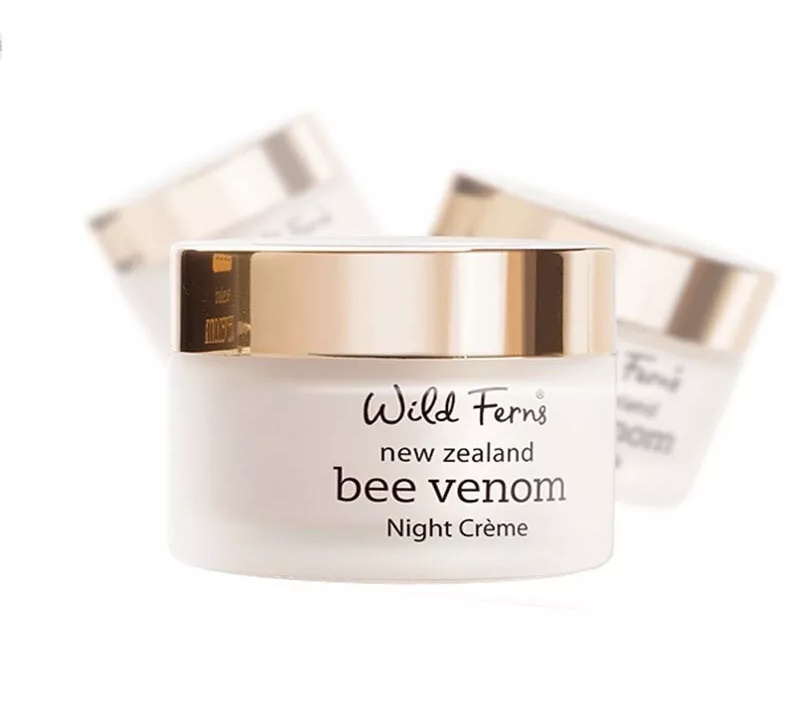 Wild Ferns Bee Venom Night Creme With Active Manuka Honey