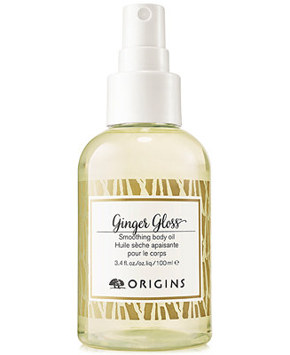 Origins Ginger Gloss Smoothing Body Oil