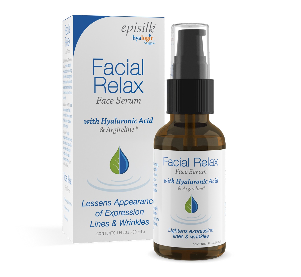 Hyalogic Episilk, Facial Relax Face Serum