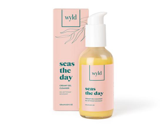 Wyld Skincare Seas The Day Creamy Gel Cleanser