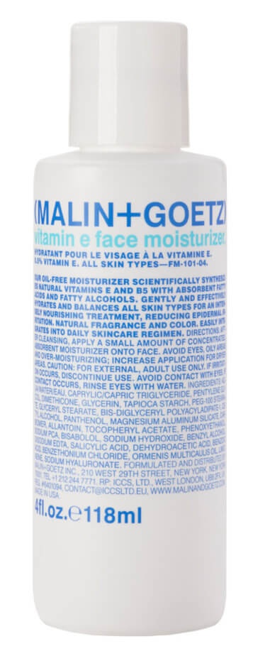 MALIN + GOETZ Vitamin E Face Moisturiser