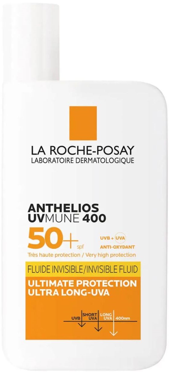 La Roche-Posay Anthelios Uvmune 400 Invisible Fluid SPF50+ Sun Cream