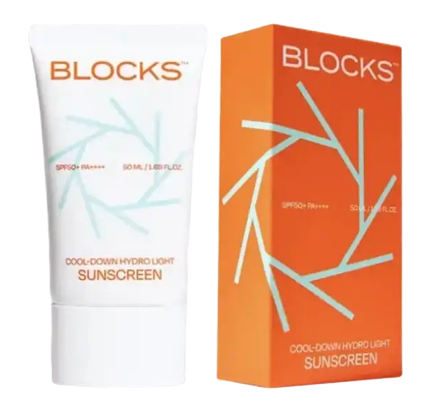 Blocks Cool-down Hydro Light Sunscreen SPF50+ PA++++