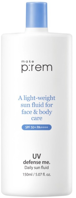 Make P:rem UV Defense Me Daily Sun Fluid SPF 50+ Pa++++