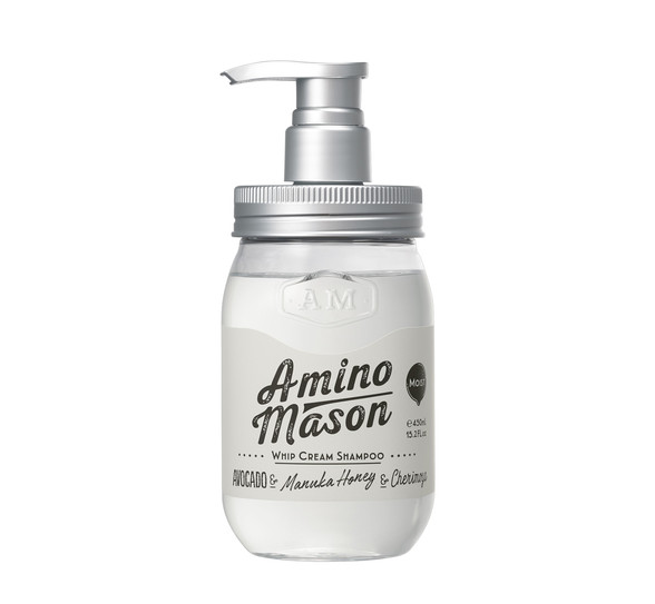 Amino Mason Whip Cream Shampoo (Avocado, Manuka Honey & Cherimoya)