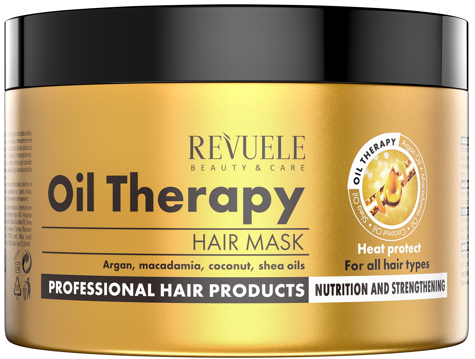 Revuele Oil Therapy Hair Mask