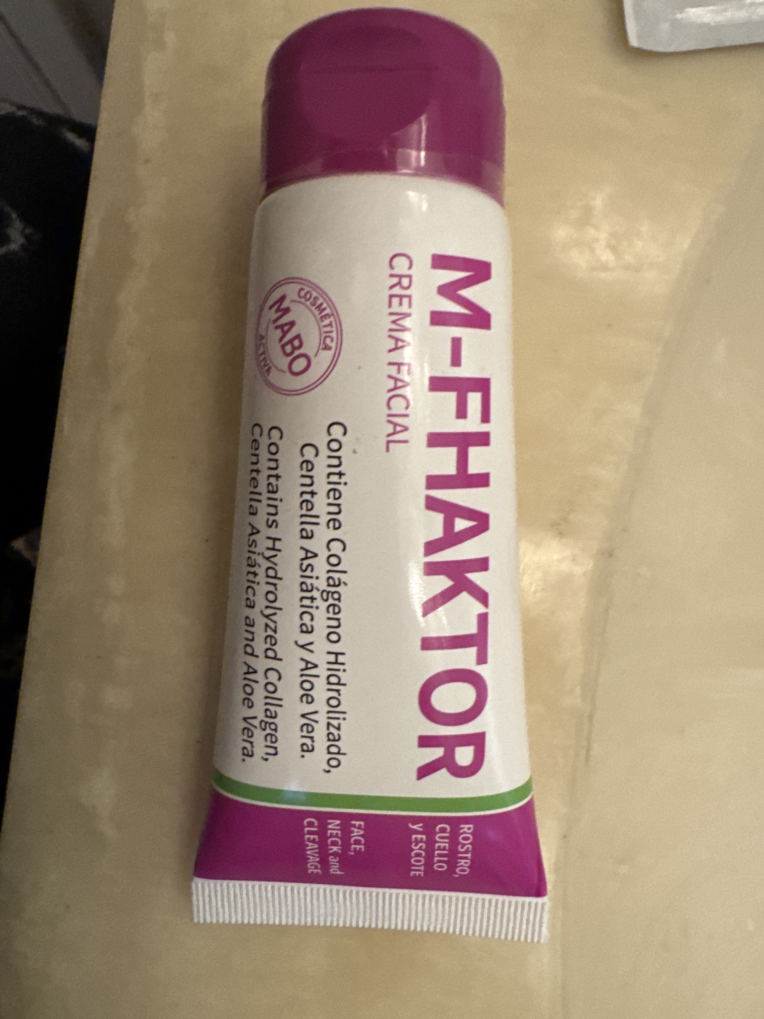 M-fhaktor Cream Facial