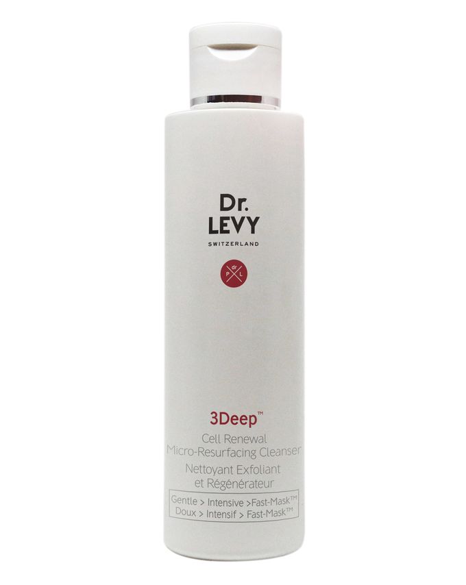 Dr. Levy Switzerland 3 Deep Cell Renewal Micro-Resurfacing Cleanser