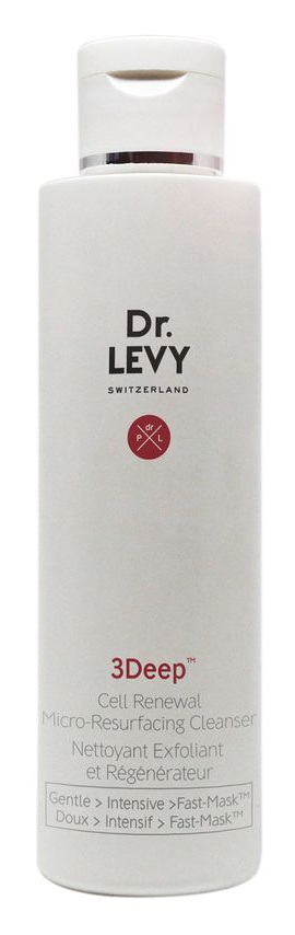 Dr. Levy Switzerland 3 Deep Cell Renewal Micro-Resurfacing Cleanser