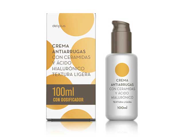 Deliplus Crema Anti Arrugas Ligera