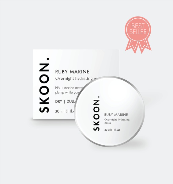 SKOON Ruby Marine Hydrating Mask