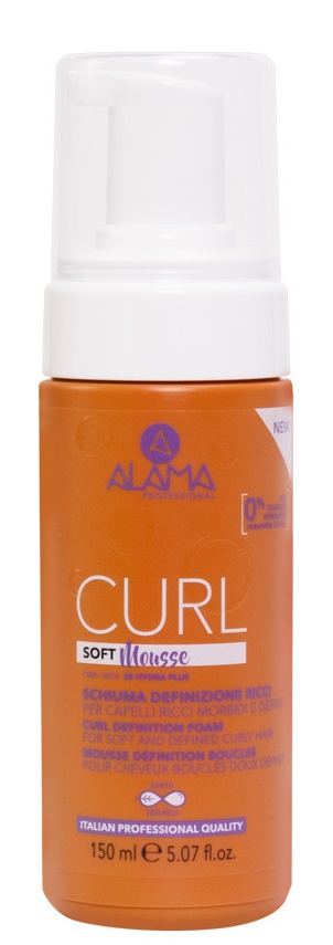 Alama Professional Curl Soft Mousse