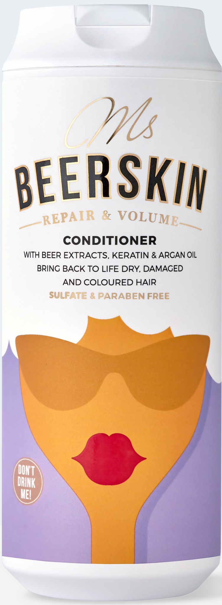 Beerskin Cosmetics Ms. Beerskin Repair & Volume Conditioner