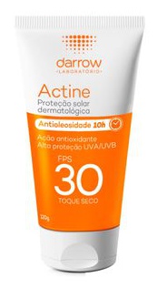 Darrow Actine Protetor Solar Fps 30