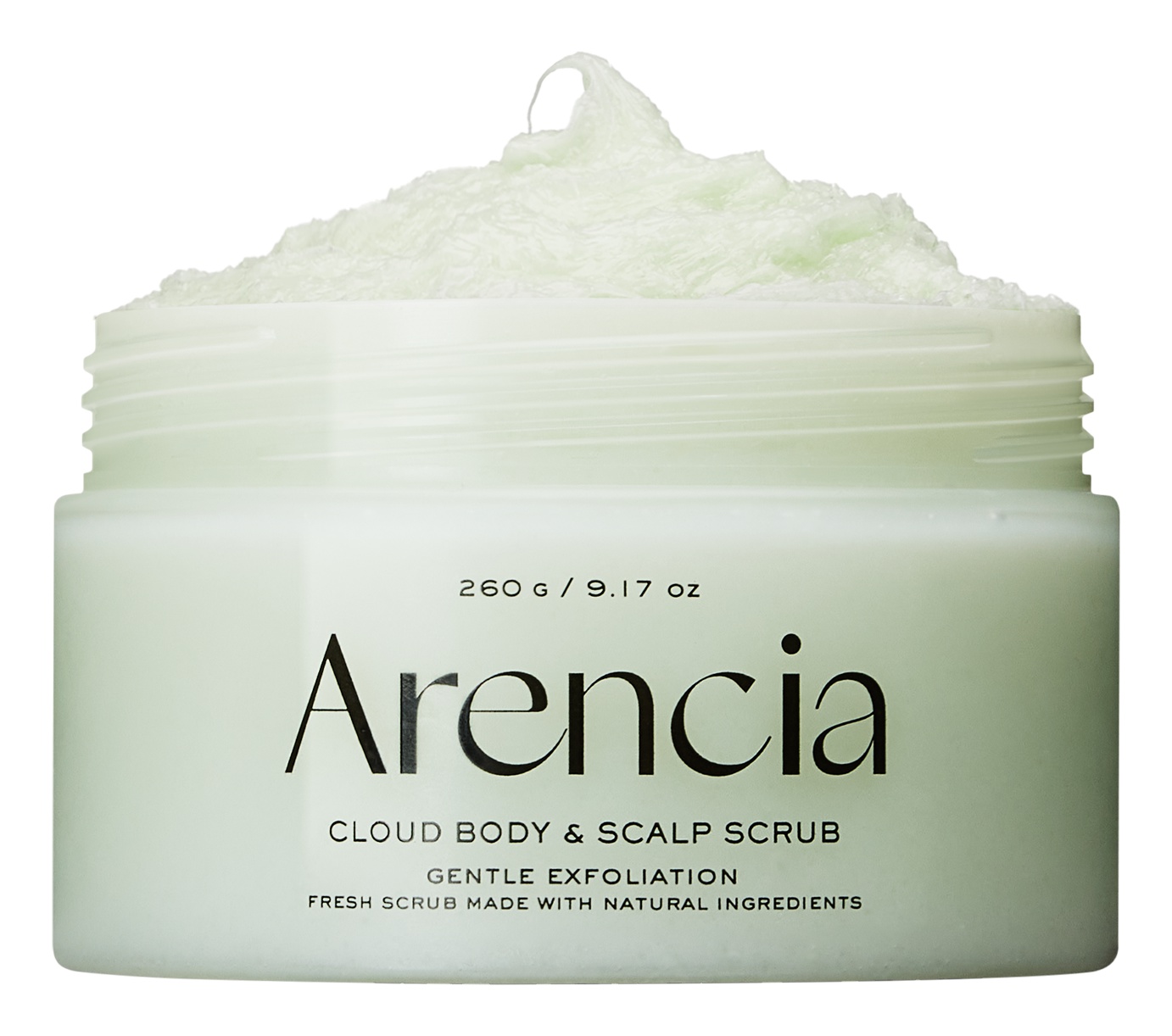 Arencia Cloud Body & Scalp Scrub