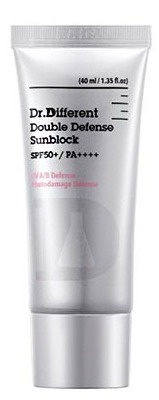 Dr.Different Double Defense Sunblock (SPF50+,PA++++) - 40ml - Kmall24