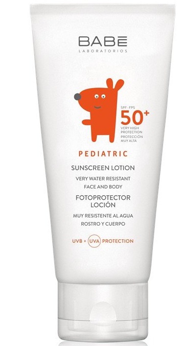 BABE Pediatric Sunscreen Lotion SPF 50+