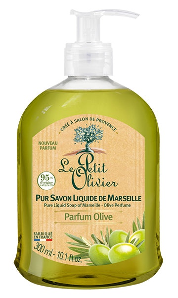 Le petit olivier Pure Liquid Soap Of Marseille - Olive Perfume