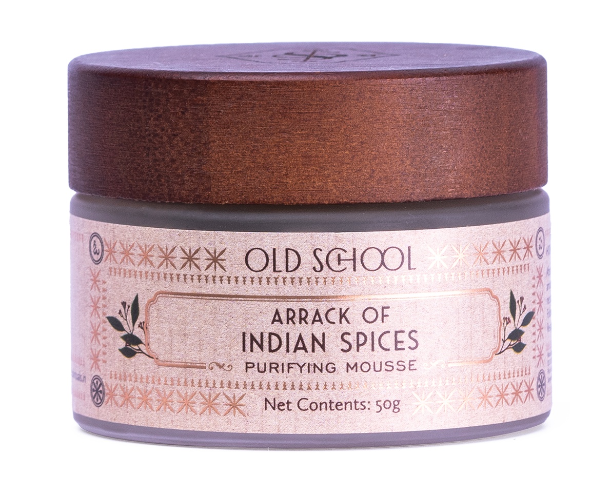 Old School Rituals Arrack Of Indian Spices Purifying Mousse