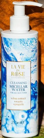 La vie en rose Cleansing Micellar Water