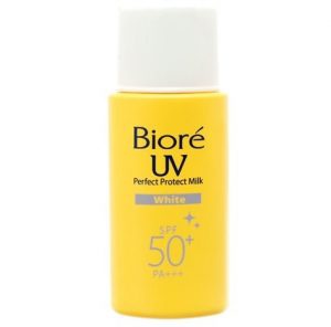 biore yellow sunscreen