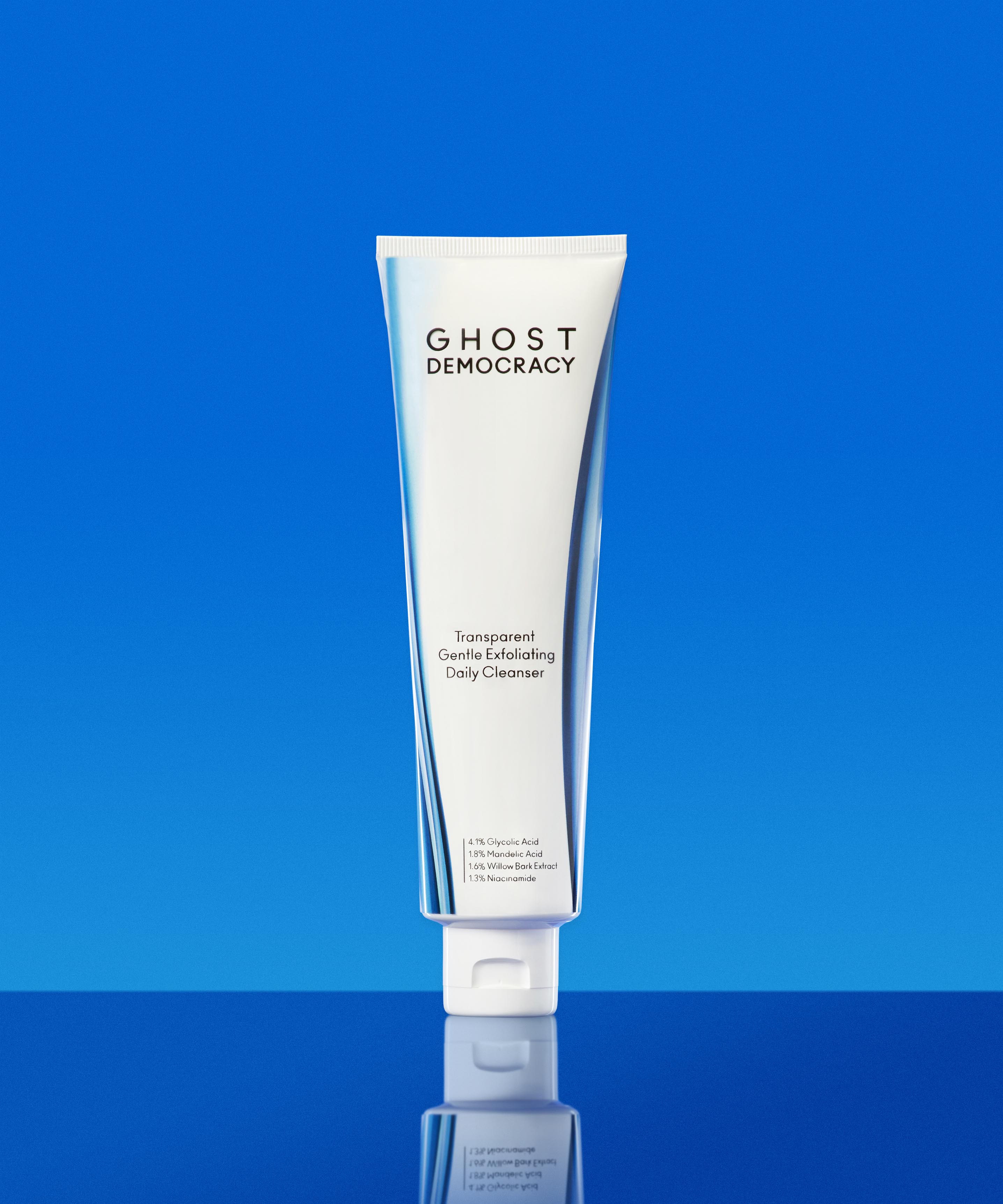Ghost Democracy Transparent Gentle Exfoliating Daily Cleanser