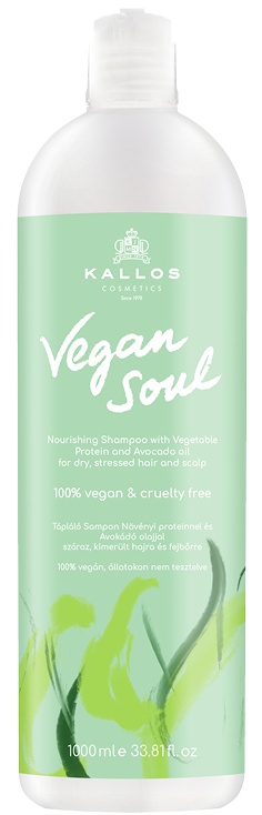 Kallos Vegan Soul Nourishing Shampoo