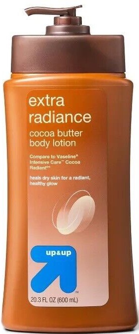 up&up Extra Radiance Cocoa Butter Body Lotion
