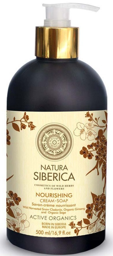 Natura Siberica Jabon Liquido Nutritivo