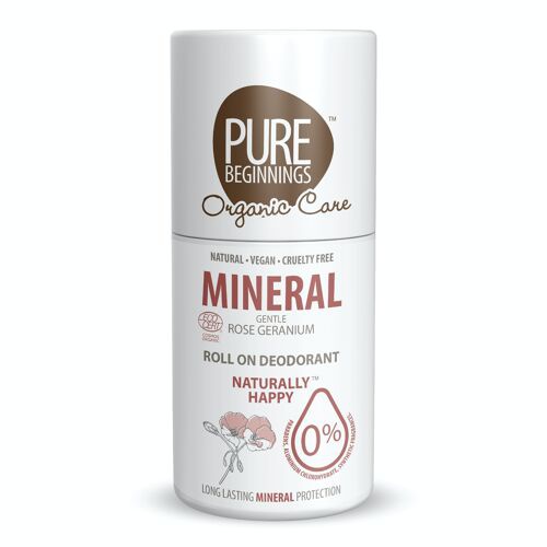 Pure Beginnings Roll On Deodorant Mineral