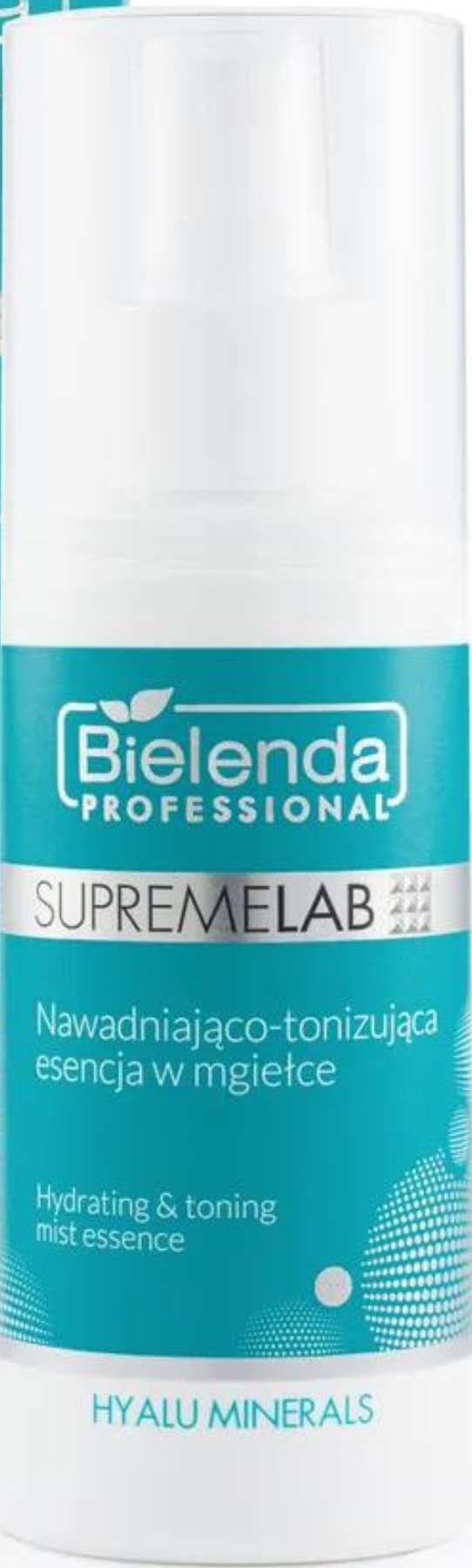 Bielenda Professional Supremelab Hyalu Minerals Hydrating & Toning Mist Essence