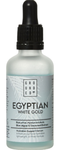 Grounded Egyptian White Gold Serum