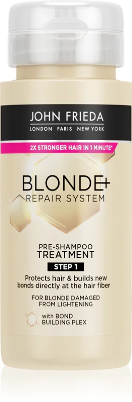 John Frieda Blonde+ Repair System Pre-Shampoo Treatment