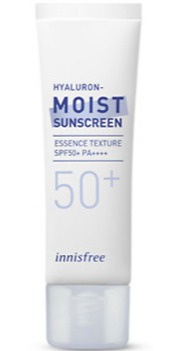 innisfree True Hyaluron Moist Sunscreen SPF50+ Pa++++