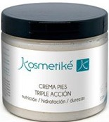 Kosmetike Crema Pies Triple Acción Kosmetiké Profesional