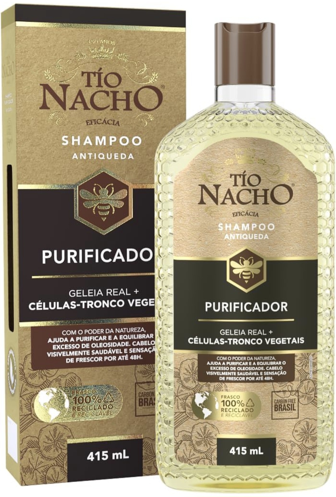 tio nacho Shampoo Purificador