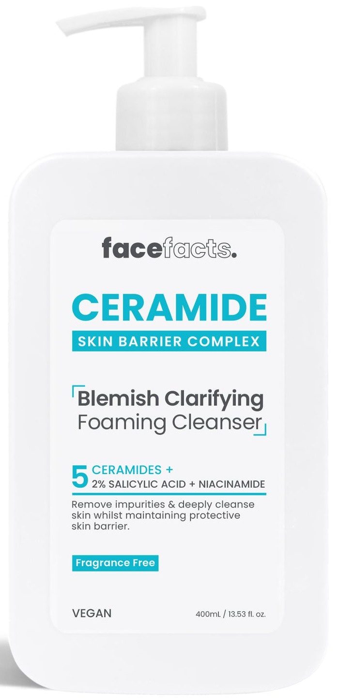 Face facts Ceramide Blemish Foaming Cleanser