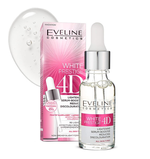 Eveline White Prestige 4D Lightening Serum Booster