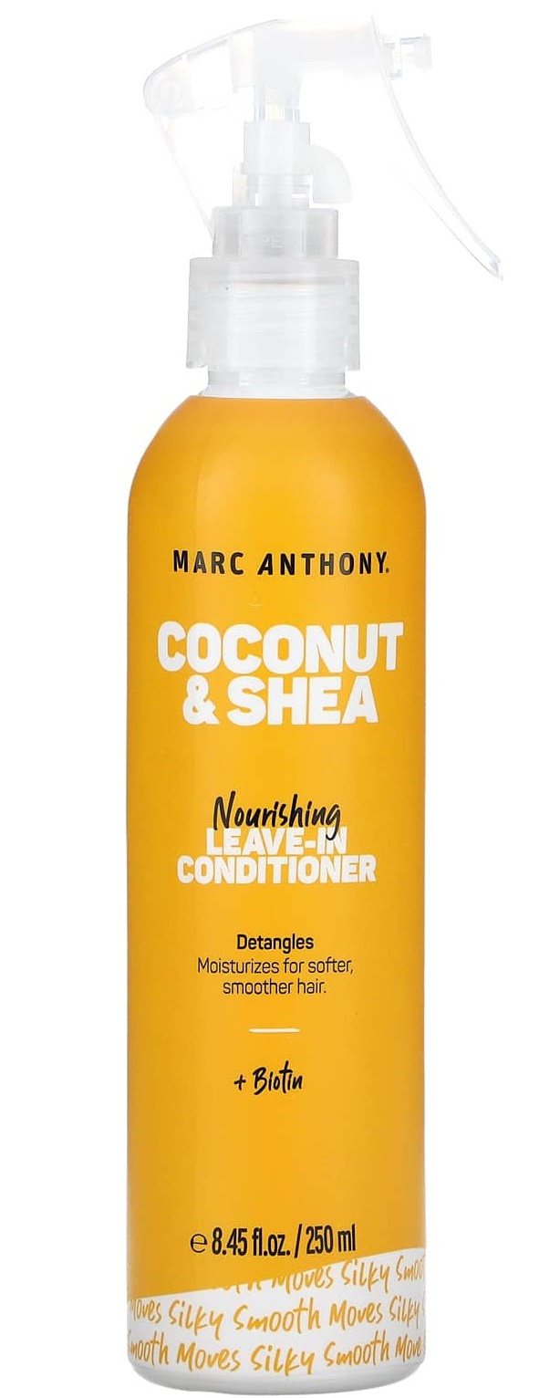 Marc Anthony Coconut And Shea Nourishing Leave In Conditioner Ingredients Explained 