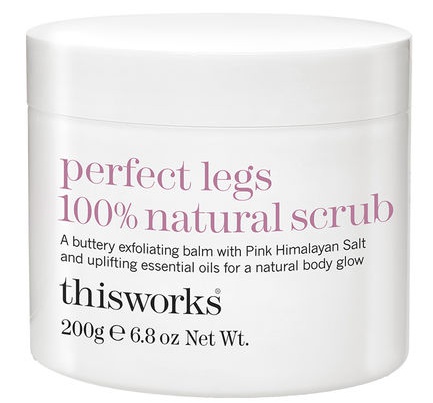 This Works Perfect Legs 100% Natural Scrub